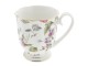 Porcelánový hrnek s malými květy - 11*8*9 cm Clayre & Eef