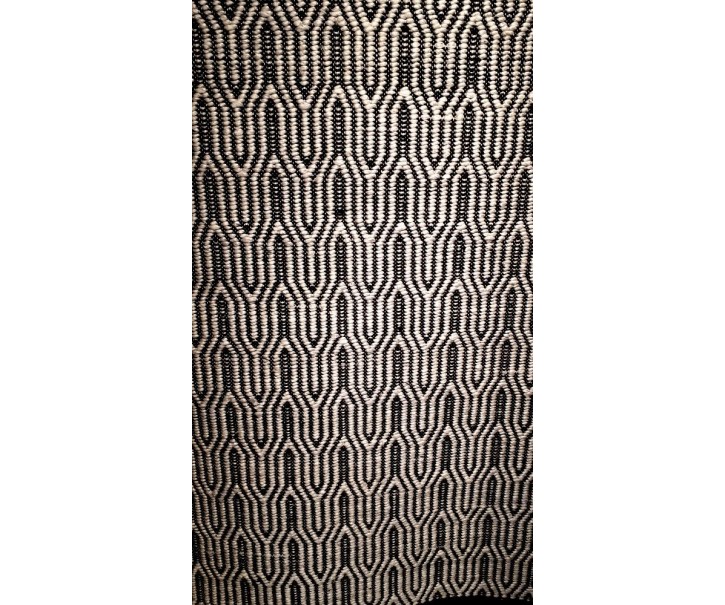 Černobílý koberec Monica Ivory - 160*230 cm Colmore by Diga