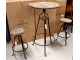 Bistro stolek Paris - Ø 60*107 cm Clayre & Eef