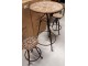 Bistro stolek Paris - Ø 60*107 cm Clayre & Eef