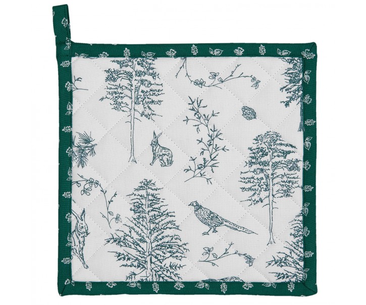 Chňapka - podložka Wild Forest - 20*20 cm Clayre & Eef