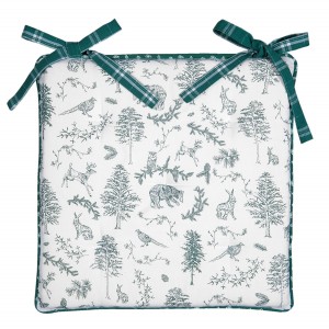Podsedák s výplní Wild Forest - 40*40 cm