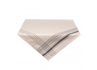 Ubrus na stůl Country Essentials black - 150*150 cm