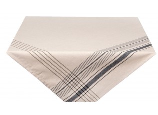 Ubrus na stůl Country Essentials black - 150*150 cm
