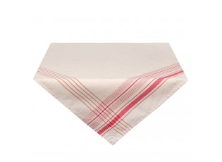 Ubrus na stůl Country Essentials red - 150*150 cm