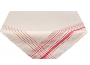 Ubrus na stůl Country Essentials red - 150*150 cm