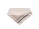 Ubrus na stůl Country Essentials black - 130*180 cm Clayre & Eef