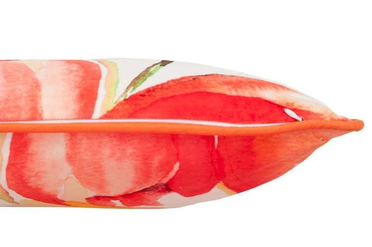 Polštář s výplní s tulipány - 45*45cm J-Line by Jolipa Polštář s výplní s tulipány - 45*45cm J-Line by Jolipa