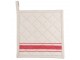 Chňapka -podložka Country Essentials red - 20*20 cm Clayre & Eef