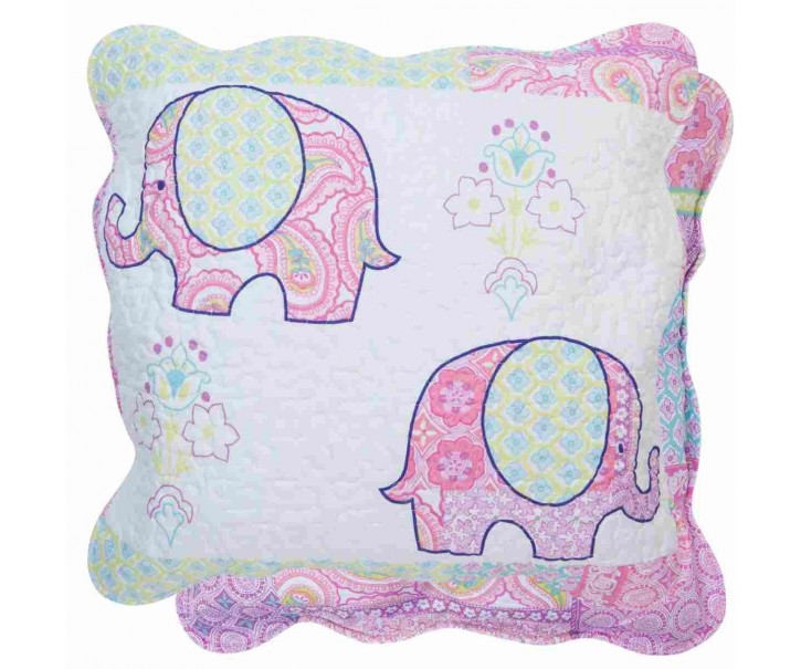 Povlak na polštář Quilt 167 - 50*50 cm Clayre & Eef