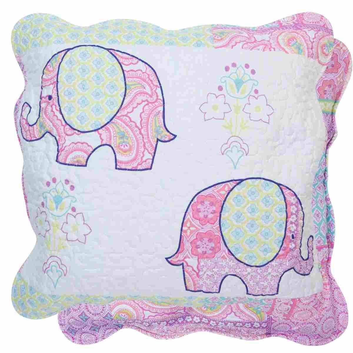 Povlak na polštář Quilt 167 - 50*50 cm Clayre & Eef Povlak na polštář Quilt 167 - 50*50 cm Clayre & Eef