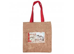 Hnědá kabelka/taška - 39*39 cm