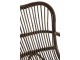 Ratanové houpací křeslo Rocking hnědé - 66*70*83 cm J-Line by Jolipa