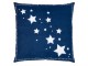 Modrý povlak na polštář Shining for you I - 50*50 cm Clayre & Eef