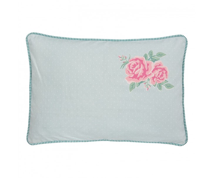 Polštář Sweet Cottage Flowers - 35*50 cm Clayre & Eef