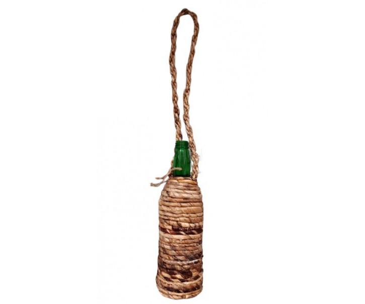 Skleněná láhev na brčko - Ø 6*19 cm / 0,4L Ostatn&iacute;