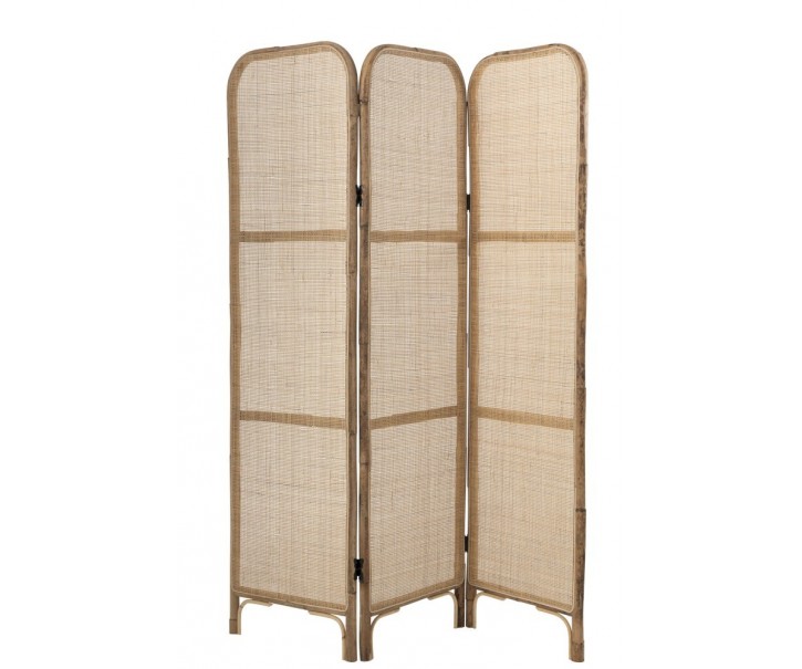 Pokojový dřevěný paravan Screen - 150*15*180 cm J-Line by Jolipa