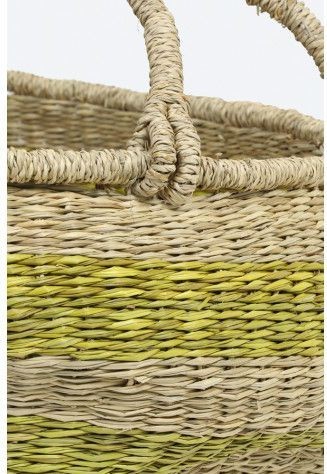 Set 2 košů z mořské trávy Afula sand - Ø50*22+Ø60*26 Light & Living Set 2 košů z mořské trávy Afula sand - Ø50*22+Ø60*26 Light & Living