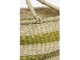 Set 2 košů z mořské trávy Afula sand - Ø50*22+Ø60*26 Light & Living