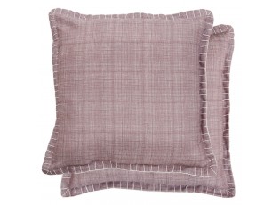 Přírodní povlak na polštář - 45*45 cm