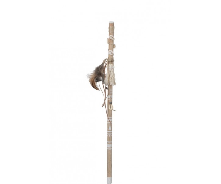 Dřevěná tyč Boho - 50cm J-Line by Jolipa