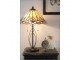 Stolní lampa Tiffany Peaceful - 40*60 cm 2x E27/60W Clayre & Eef