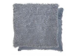 Šedý povlak na polštář - 45*45 cm