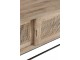 TV dřevěná komoda s dvířky Woven - 150*40*50cm J-Line by Jolipa