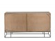 Dřevěná komoda s dvířky Woven - 160*45*85cm J-Line by Jolipa