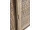 Dřevěná komoda s dvířky Woven - 160*45*85cm J-Line by Jolipa