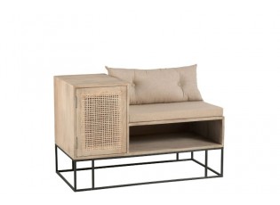 Lavice s odkládacím prostorem Woven - 100*50*65cm