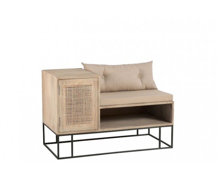 Lavice s odkládacím prostorem Woven - 100*50*65cm