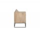 Lavice s odkládacím prostorem Woven - 100*50*65cm J-Line by Jolipa