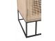 Lavice s odkládacím prostorem Woven - 100*50*65cm J-Line by Jolipa