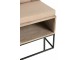Lavice s odkládacím prostorem Woven - 100*50*65cm J-Line by Jolipa