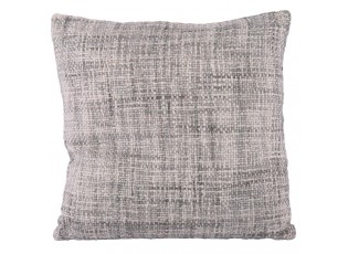 Světle šedý polštář s výplní Ibiza Mouse grey - 60*60cm