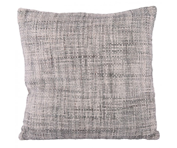 Světle šedý polštář s výplní Ibiza Mouse grey - 60*60cm Collectione