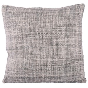 Světle šedý polštář s výplní Ibiza Mouse grey - 60*60cm
