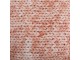Růžovo - bílý polštář s výplní Floriano pink - 45*45cm Collectione