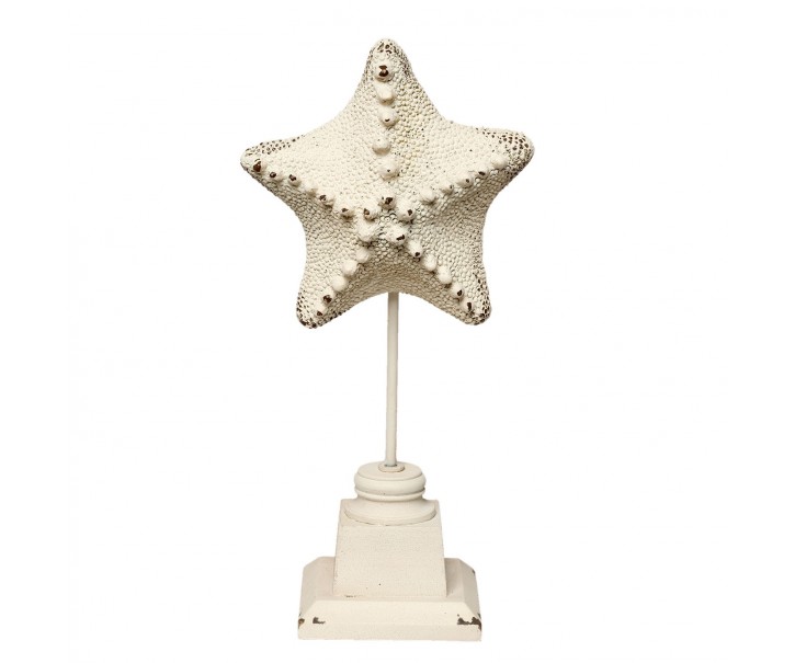 Dekorace mořská hvězdice - 15*9*32 cm Clayre & Eef