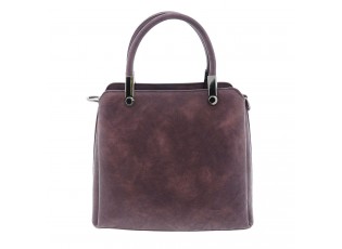 Purpurová kabelka do ruky Blanche - 28*13*23cm