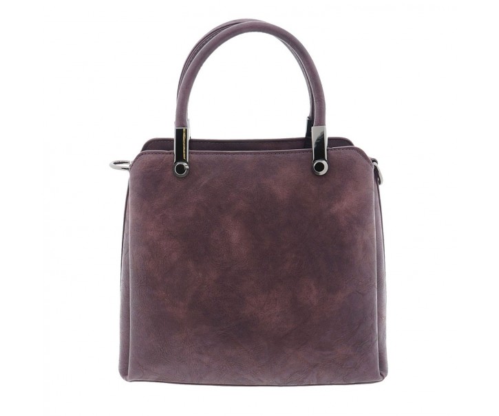 Purpurová kabelka do ruky Blanche - 28*13*23cm Juleeze