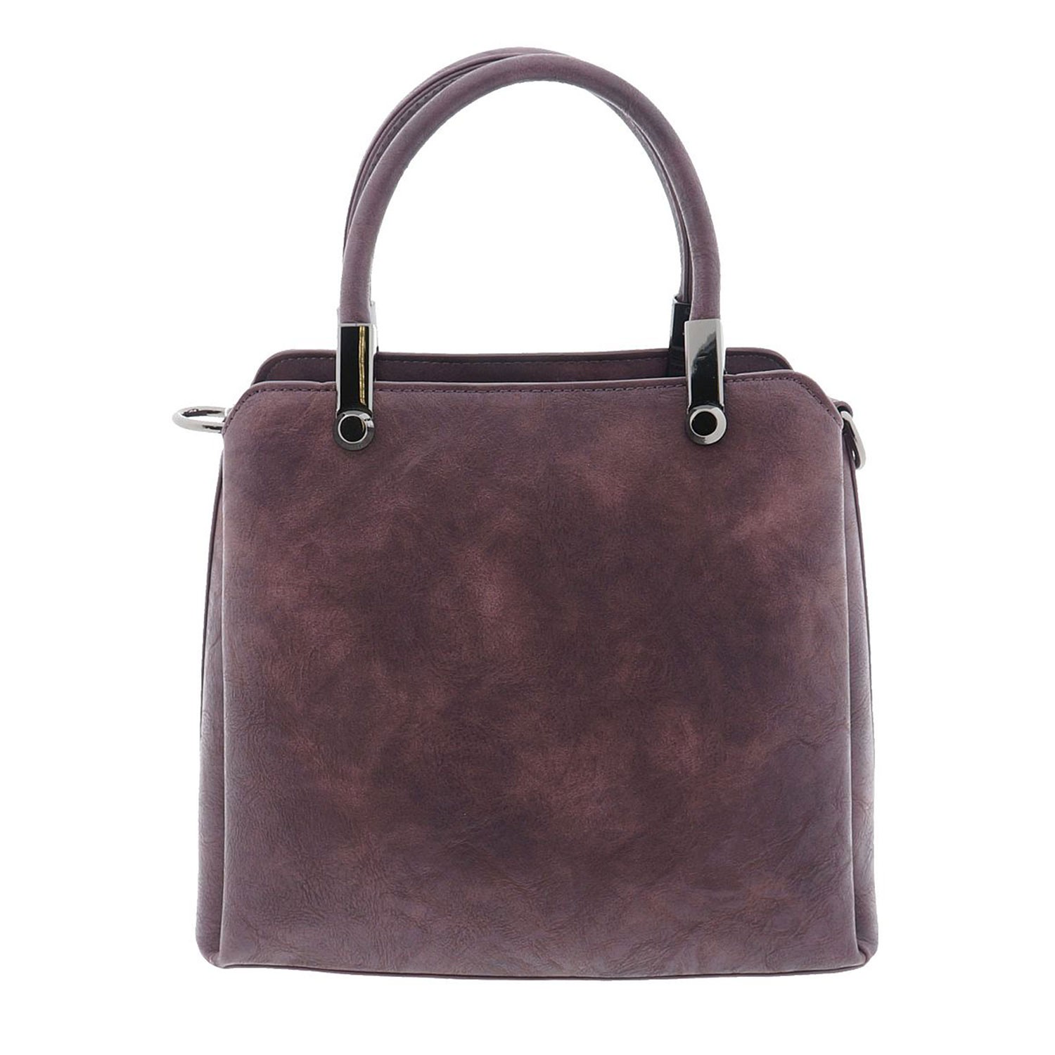 Purpurová kabelka do ruky Blanche - 28*13*23cm