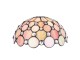 Stínidlo Rose Diamont k nástěnné noze Tiffany - Ø 25*16 cm Clayre & Eef