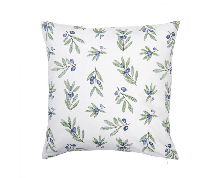 Povlak na polštář Olive Garden blue - 40*40 cm Clayre & Eef