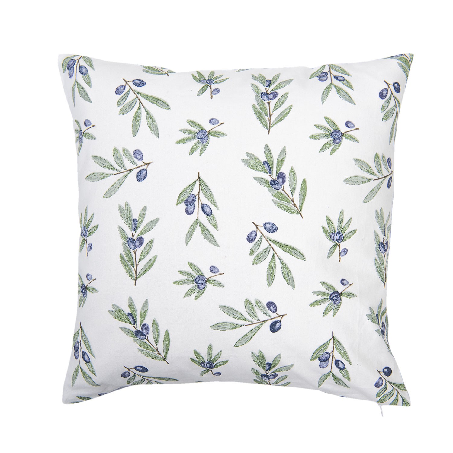 Povlak na polštář Olive Garden blue - 40*40 cm