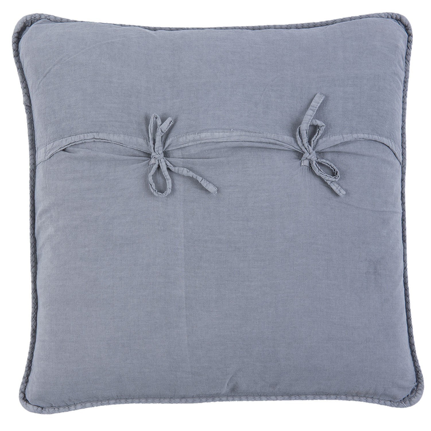 Šedý vintage povlak na polštář Quilt 181 - 50*50 cm Clayre & Eef Šedý vintage povlak na polštář Quilt 181 - 50*50 cm Clayre & Eef