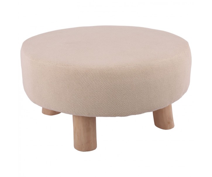 Přírodní stolička Scandinavian - Ø60*30 cm Collectione