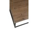 Odkládací stolek s kovovou kontrukcí Industrial - 60*60*40cm J-Line by Jolipa