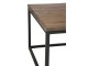 Odkládací stolek s kovovou kontrukcí Industrial - 60*60*40cm J-Line by Jolipa